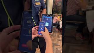 Buying a Burrito with #Bitcoin lightning network  in El Salvador 🌯 🇸🇻