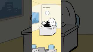 tired of work. #relatable #officefun