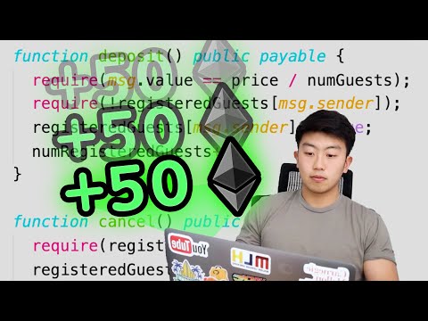 Hacking A Crypto Smart Contract with Computer Science