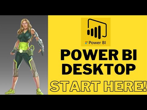 Power BI Desktop – Get Started Here!