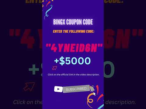 Bingx Coupon Code Register Get Bonus ($5000 FREE Rewards 2023)