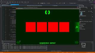 CodeLogic Demo - Submit screen and scene button art