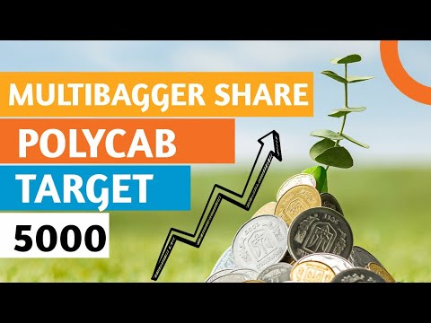 Polycab धमाका होने वाला है | multibaggar share target-5000