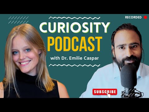 Dr. Emilie Caspar: The Brain Science of Obedience, Free Will, Genocide | Curiosity Podcast Ep. 3 (1)