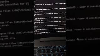 Uninstall bloatware through cmd || subscribe to get this video update