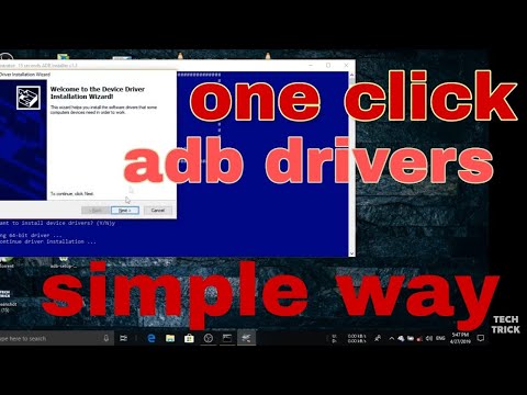 ADB install simple way | android debug bridge install |