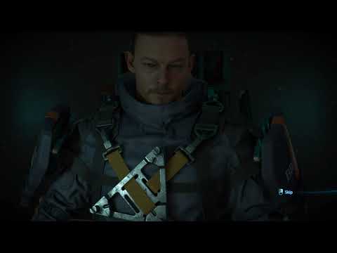 Death Stranding | Area around Mountain Knot 2