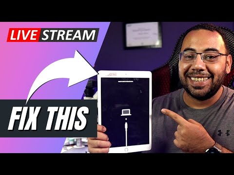 Fixing iPad 7 Stuck in Recovery Mode - Live