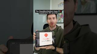 Clawdbot/Moltbot hype explained 🦞 #clawbot #moltbot #openclaw #ai