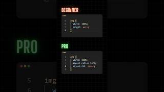 Perfect Responsive Images | CSS Tip: Beginner vs Pro #csstips