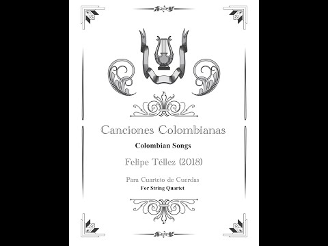 Colombian Songs - Felipe Tellez