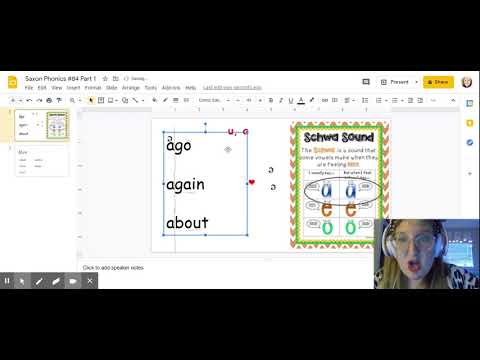 Saxon Phonics #84 Part 1