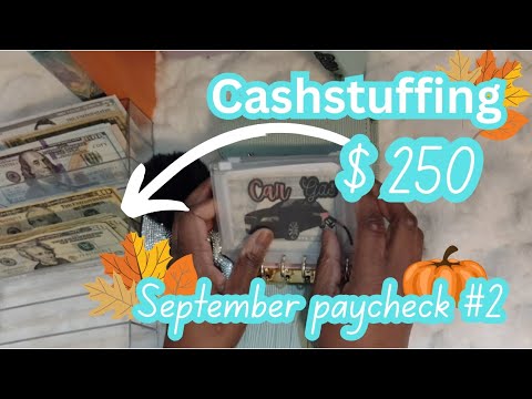 Low income cash stuffing 2025