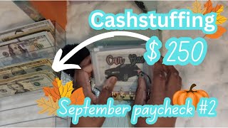 Low income cash stuffing 2025
