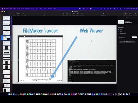 Learning from building a game in FileMaker - Atlanta FileMaker Developer Group November 2021