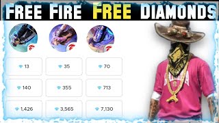 FREE FIRE FREE DIAMONDS | HOW TO TOPUP DIAMONDS IN FF | EASYPAISA & JAZZCASH TOPUP