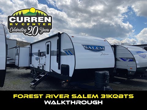 Forest River Salem 31KQBTS Camper Travel Trailer Walkthrough