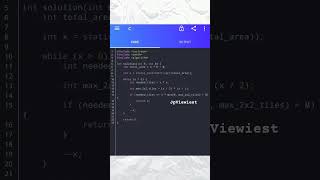 Microsoft Hiring Coding Solution 2024|C Coding Problem#coding #solutions#hackerrank#microsoft#shorts