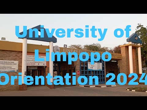 University of Limpopo Orientation 2024 | Library| Classes| Off Campus Residents