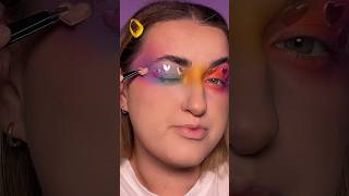 PRIDE MAKEUP😳🏳️‍🌈 #makeupshorts #makeuptrends2024 #makeup2024 #pridemonth2024 #pridemakeup