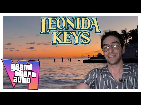 I went to the Leonida Keys from GTA 6 in real life.