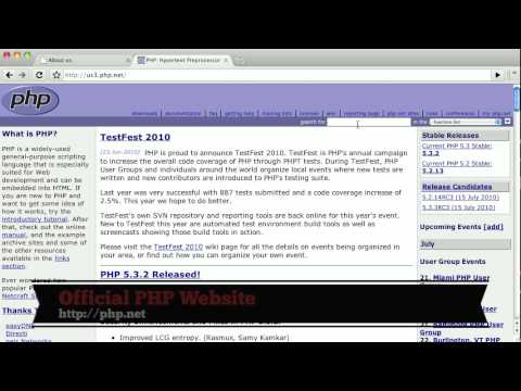 PHP Simple Variables and Functions