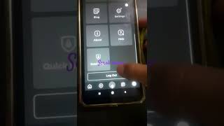 How to log out of a roblox account tutorial (Mobile) (tab)  #roblox #robloxmobile #games #mobilegame