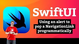 (OLD) Using an alert to pop a NavigationLink programmatically – Bookworm SwiftUI Tutorial 10/10