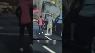 Instant Karma at the Traffic Light😬