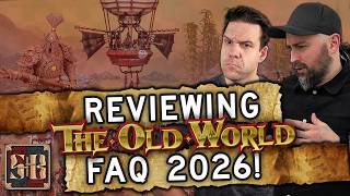 The Most Important FAQ Yet? | Old World Deep Dive | Square Based Show