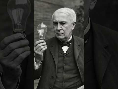 💡✨ The Light Bulb — Thomas Edison’s Brilliant Invention 🌍⚡#shorts #technology