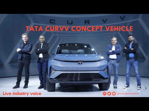 NEW TATA CURVV MIDSIZE SUV #TataMotors #TataCURVV #newtataev #evsuvconcept #electricSUV #EV
