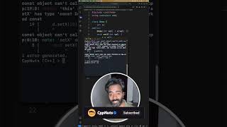 Why const objects can’t call non const functions in C++