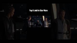 My ranking of the top Jedi in Star Wars! #movierankings #movies #starwars #jedi #lukeskywalker