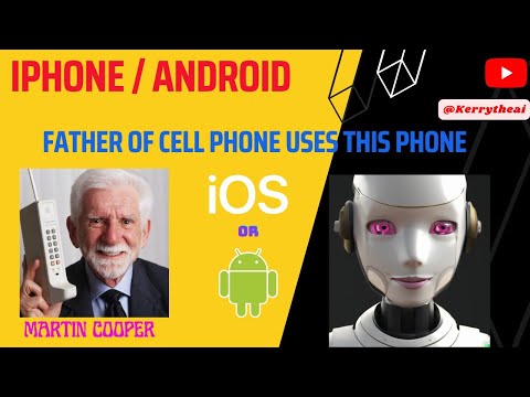 The Secret Smartphone of the Cell Phone Father: Unveiling Martin Cooper's Choice #shorts #ytshorts