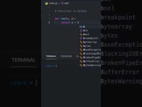 Python🐍 concepts in 1 minute: Functions