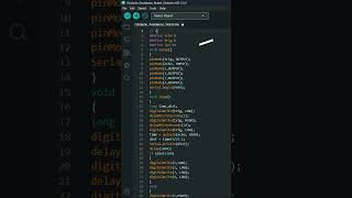 How to code a obstacle avoidance robot   #arduinocode #coding#arduino #programming  #diyprojects