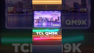 This TV is INSANE!! | TCL QM9K QD-Mini-LED Announcement!