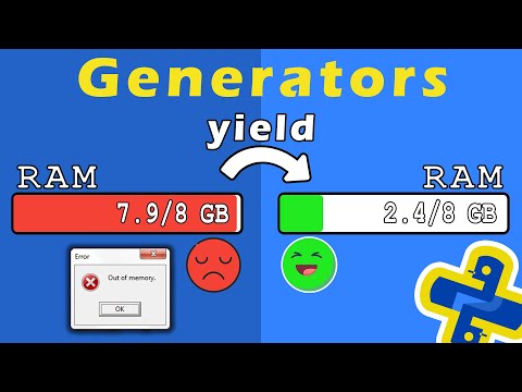 Generators in Python - A POWERFUL Feature!