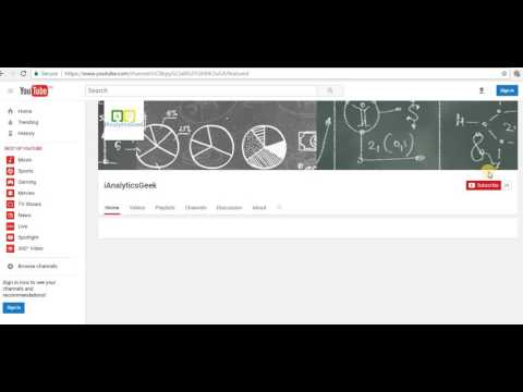 Request to Subscribe iAnalyticsGeek