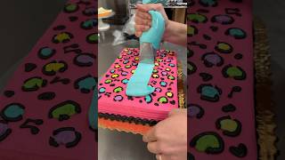 80s hairband forever 🎸 #cake #cakedecorating #caketok #cakes #CapCut
