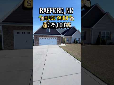 You Won’t Believe What $325k Gets You in Raeford, NC!