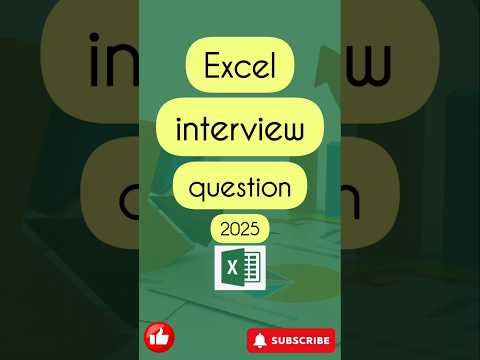 Excel interview question for MIS  #Analyst #excel #viralshort #exceltutorial #viral #interview