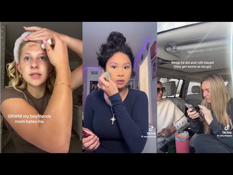 GRWM STORYTIME || TIKTOK COMPILATION