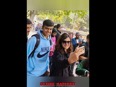 Shipra Mishra Mam Students MeetUp..#desirematters #reels #trending #viral#shorts #shipramishra👌