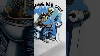 Perfect Dad Gift: Doing Dad Shit Shirt #dadvibes #fathersday #papa