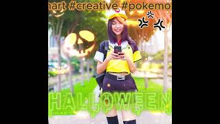 pokemon fanart halloween #fanart #share #webtools #pokemon #creative #capcut