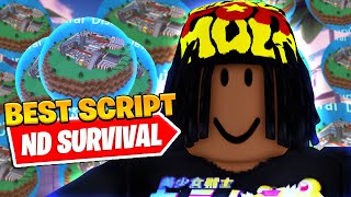 *NEW* Best Natural Disaster Survival Auto Win Script *Troll Mods*