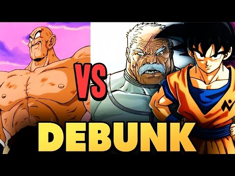 Nappa Vs Conquest Debunk (short)