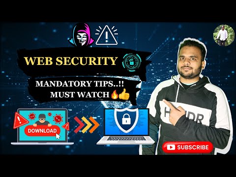 🔥"Web Security Tips: Safeguarding Your Online Presence"🔒 #cybersecurity #thenerdengineer